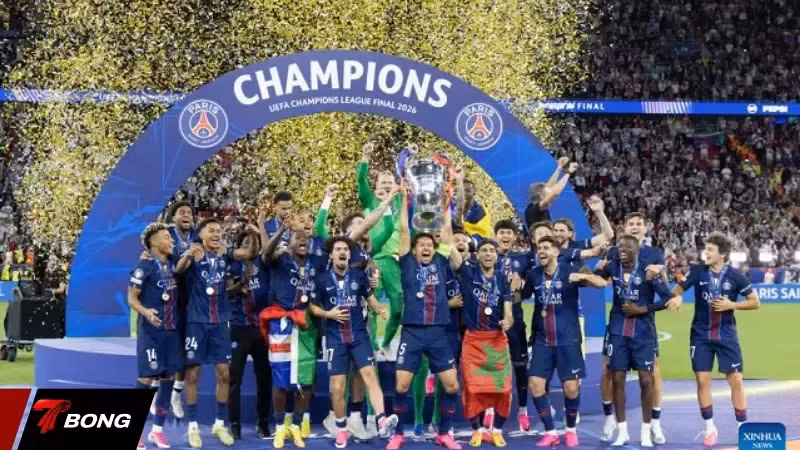 Bí ẩn đằng sau ngai vàng Champions League của Paris Saint-Germain
