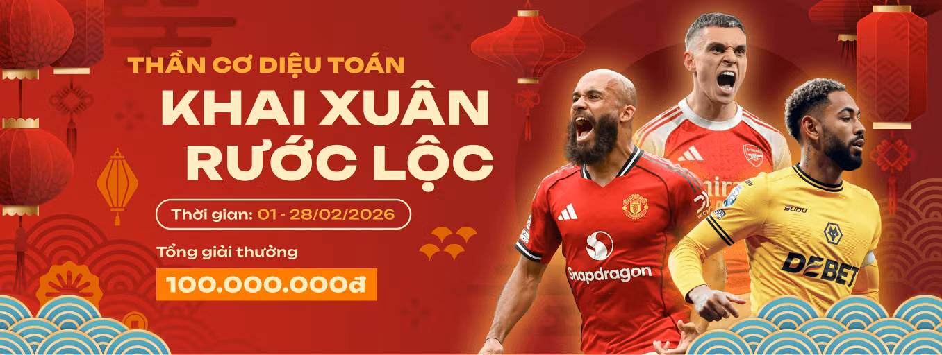 Thần Cơ Diệu Toán Khai Xuân Rước Lộc Tháng 2/2026