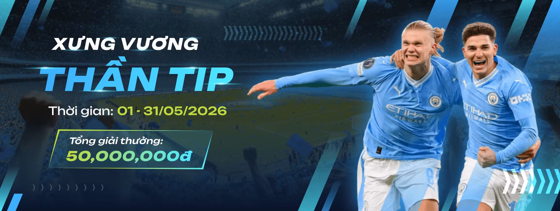 Đấu Trường Xưng Vương Thần Tip Tháng 05/2026