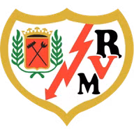 Logo of Rayo Vallecano
