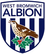 Logo of West Bromwich Albion