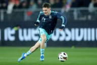 Hai bộ mặt trái ngược của Florian Wirtz tại tuyển Đức và Liverpool