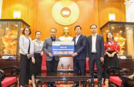 Liên đoàn Bóng đá Việt Nam chung tay cùng đồng bào vượt qua thiên tai