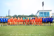 Tuyển thủ U22 Việt Nam than trời vì thời tiết nắng nóng