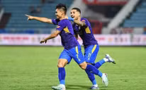 Xuân Mạnh chia sẻ khiêm tốn sau bàn gỡ hòa cho Hà Nội FC