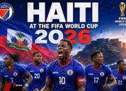 Haiti dự World Cup 2026 cùng người hâm mộ kiên cường hô vang Grenadiers
