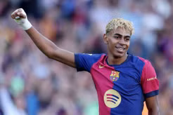 Lamine Yamal lên tiếng về việc bị so sánh với Messi: 'Tôi muốn khẳng định con đường riêng'