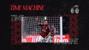 CỖ MÁY THỜI GIAN: AC MILAN ĐẤU VỚI BOLOGNA