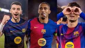 Bộ ba trở lại, Barca lập tức lấy lại phong độ đỉnh cao