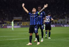 Hai trụ cột của Inter lọt vào danh sách tranh Quả Bóng Vàng FIFA