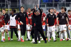 Conceiçao: Tiền đạo Milan 'không biết' ai sẽ đá chính Chung kết Coppa Italia