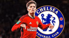 Garnacho rời MU để tới Chelsea ?