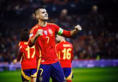 HLV Tây Ban Nha vẫn tin tưởng Alvaro Morata