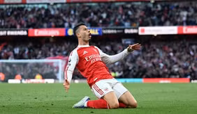 Arsenal giành 1 điểm nghẹt thở trước Man City