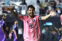 Lionel Messi trở lại sau chấn thương, lập cú đúp đưa Inter Miami vào chung kết Leagues Cup