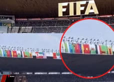 Quốc kỳ Việt Nam có thực sự xuất hiện tại sân khai mạc World Cup 2026