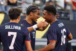 ĐT Mỹ hoàn tất vòng bảng Gold Cup hoàn hảo với chiến thắng trước Haiti  