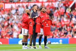 Barcelona từng coi tân binh mùa hè của Man Utd là người kế vị Lewandowski trong tương lai