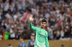 Thibaut Courtois mâu thuẫn với đồng đội Vinicius Junior trên mạng xã hội về cổ động viên sân nhà