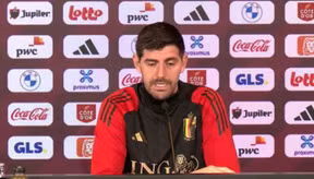 Cựu HLV Bỉ giữ vững lập trường về quyết định loại Thibaut Courtois