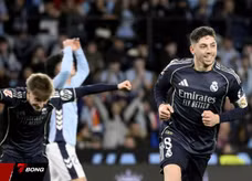 Real Madrid 2 -1 Celta Vigo: Liều thuốc trước đại chiến với Man City