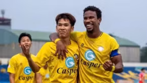 Tài năng 18 tuổi nhận giải "Thần Đồng V.League"