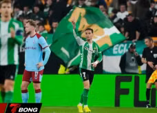 Antony rực sáng giúp Betis vào vòng 1/8 Europa League