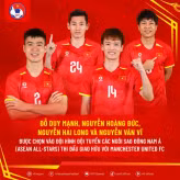 VFF xác nhận: HLV Kim Sang Sik triệu tập 4 tuyển thủ Việt Nam cho trận đấu với MU