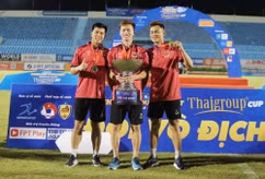 V-League và sự trỗi dậy của Ninh Bình 'kẻ thách thức' 