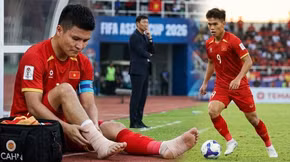 Quang Hải rời ĐT Việt Nam vì chấn thương, Minh Khoa thế chỗ