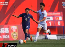 U23 Việt Nam thua U23 Trung Quốc: Siêu phẩm từ xa gieo sầu, hàng thủ trẻ tỏa sáng