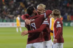 Erling Haaland gieo rắc kinh hoàng, Na Uy hủy diệt Moldova 11-1