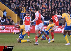 Khúc cua kịch tính 2-1 của Arsenal tại FA Cup trước hiện tượng Mansfield
