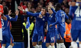 Chelsea gieo sầu cho Mourinho trong ngày tái hợp