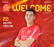 Tân binh Tiến Linh chính thức ra mắt CLB tham vọng hàng đầu V.League