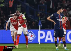 Ligue 1 Chấn Động: Monaco Đả Bại PSG 3-1 ngay tại thánh địa Paris
