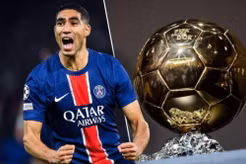 Achraf Hakimi: 'Tôi xứng đáng giành Quả bóng Vàng'