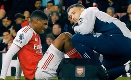 Arsenal lao đao: Trụ cột Cristhian Mosquera nghỉ 6 tuần