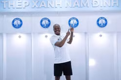 💥 Bom tấn V.League: Nam Định ký hợp đồng với cựu sao Ngoại hạng Anh!