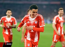 Bayern Munich 4 - 1 Gladbach: "Hùm Xám" tham vọng thống trị Bundesliga