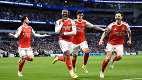 Arsenal 1 - 0 Brighton: Timber và Gabriel rực sáng, Arsenal nhận điểm số ấn tượng