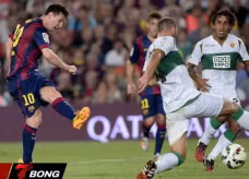 Barcelona Đối Đầu Pháo Đài Martinez Valero Của Elche