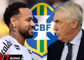 HLV Ancelotti lên tiếng về khả năng dự World Cup 2026 của Neymar