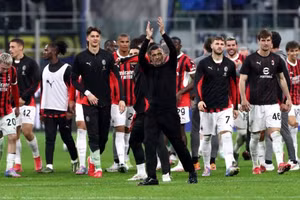 Conceiçao: Tiền đạo Milan 'không biết' ai sẽ đá chính Chung kết Coppa Italia