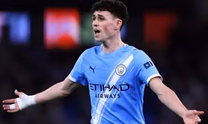 Bi kịch của 'Cậu bé vàng': Phil Foden ngày càng lạc lõng tại Man City