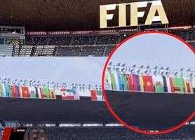 Quốc kỳ Việt Nam có thực sự xuất hiện tại sân khai mạc World Cup 2026