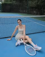 Trend pickleball lắng xuống, MC Thanh Thanh Huyền bén duyên với thử thách mới