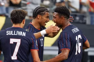 ĐT Mỹ hoàn tất vòng bảng Gold Cup hoàn hảo với chiến thắng trước Haiti