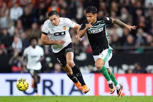 Tổng kết La Liga: Real Betis bị cầm hòa tại Valencia, Athletic Club và Mallorca giành chiến thắng quan trọng