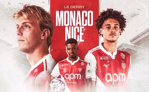 Soi trận Monaco vs Nice: Derby rực lửa tại Louis II
